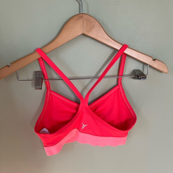Old Navy Active Adult XS Pink Sports Bra - Picture 3 of 3